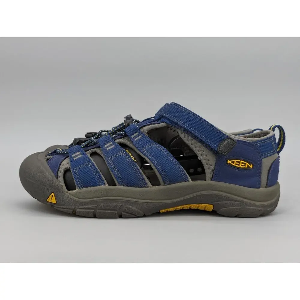 Keen Unisex Big Kids' Newport H2 Sandals 1009962 Blue Depths Gargoyle Size 5